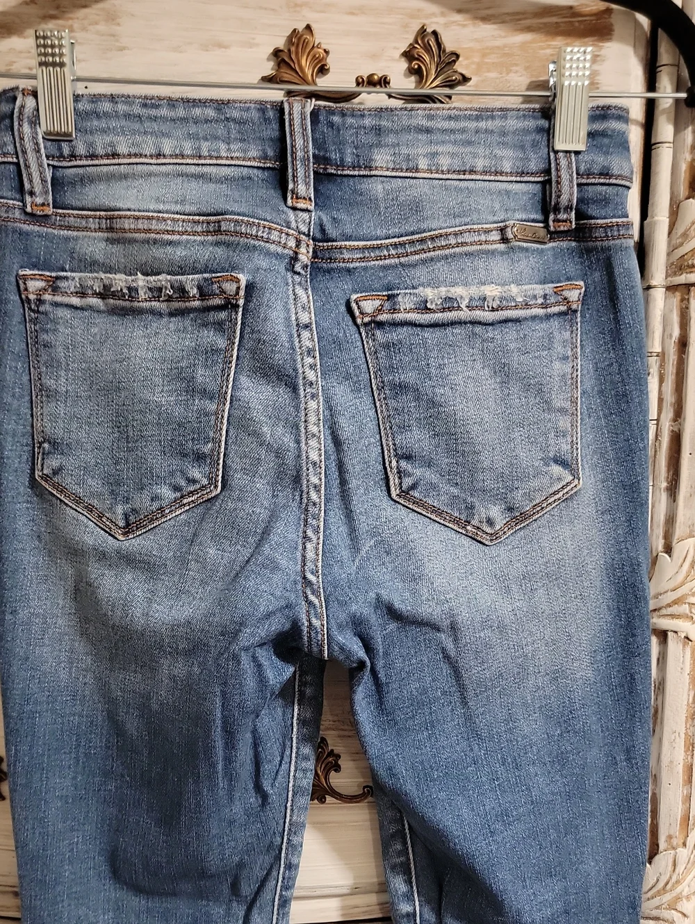 High-Rise KanCan Button-Fly Women’s Jeans